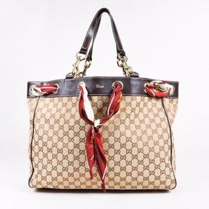 Gucci Positano Scarf Tote - Large